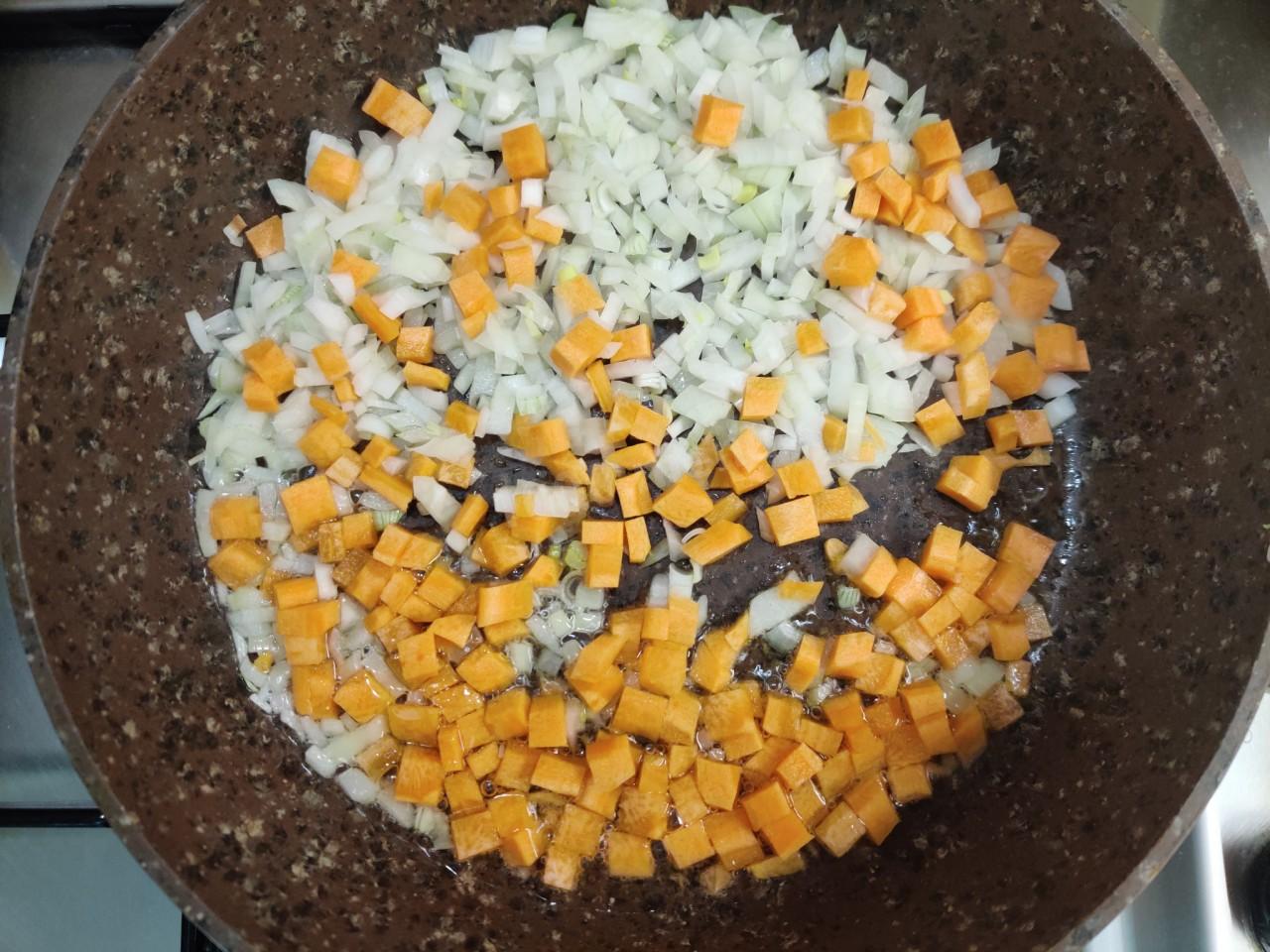 Шаг 2 приготовления Кускус с овощами