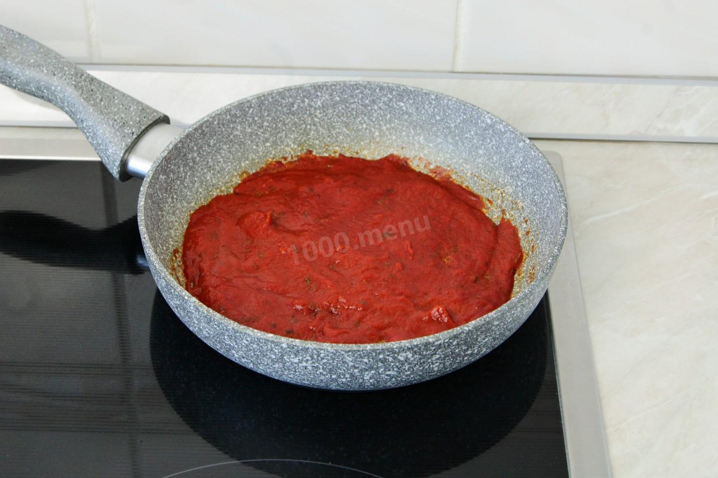 Шаг 6 приготовления Пицца с луком и сыром