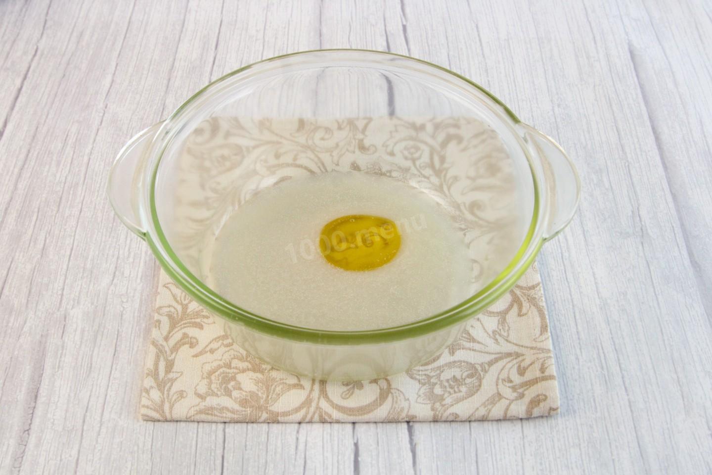 Шаг 9 приготовления Пицца с луком и сыром