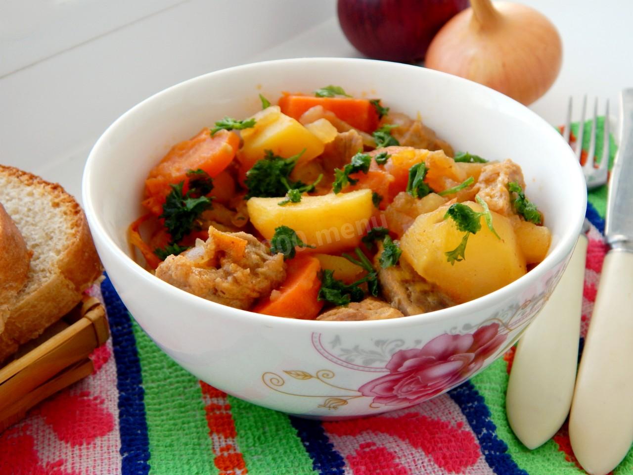 Шаг 11 приготовления Каурдак