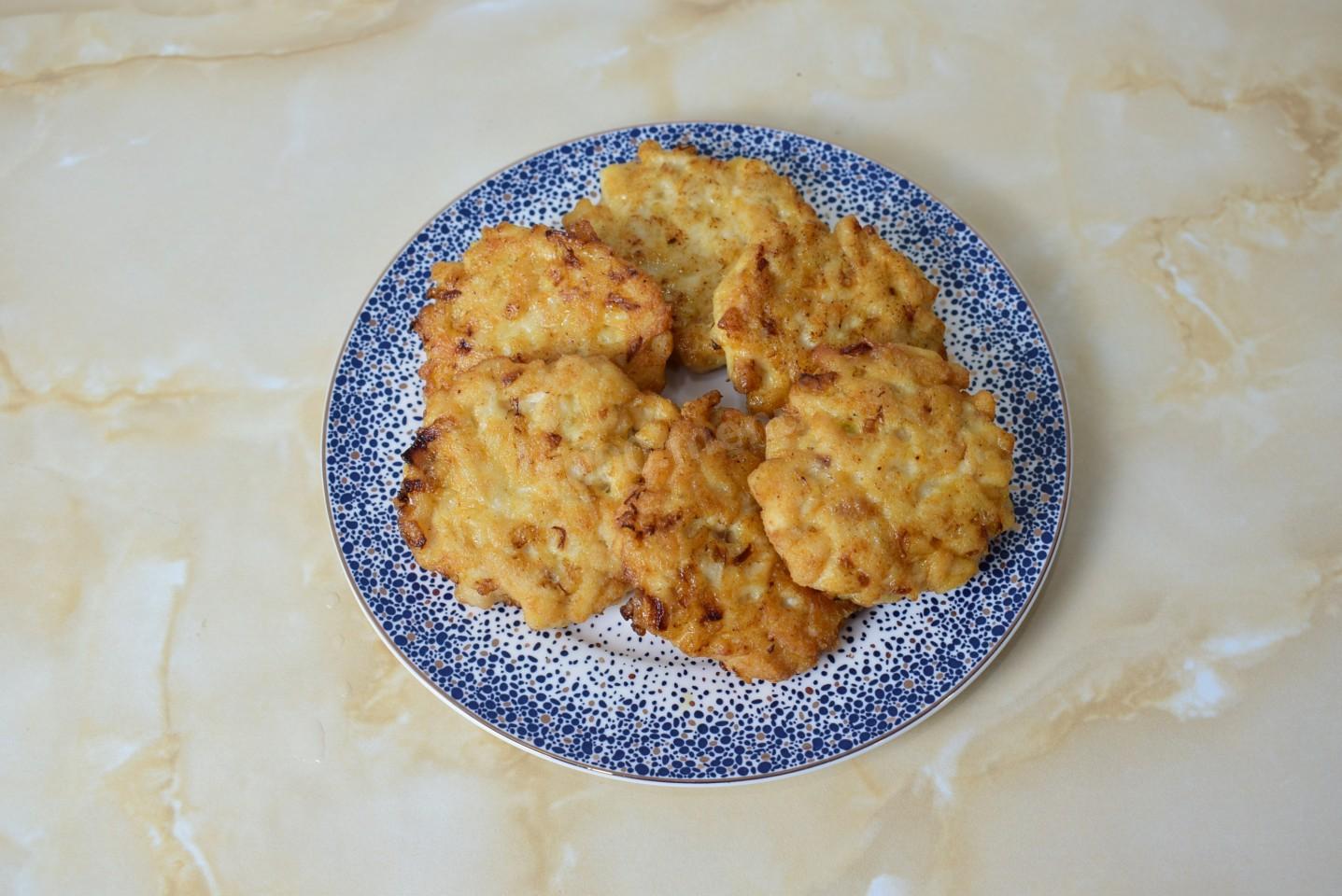 Шаг 9 приготовления Куриные грудки по албански