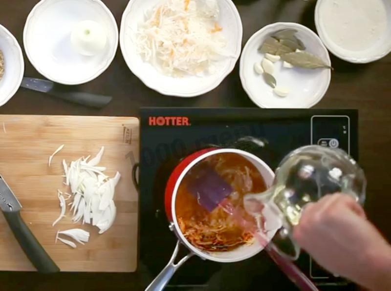 Шаг 10 приготовления Мясо в аэрогриле