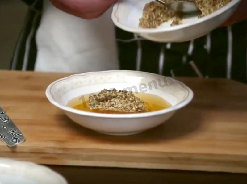Шаг 11 приготовления Мясо в аэрогриле