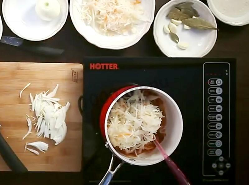 Шаг 9 приготовления Мясо в аэрогриле
