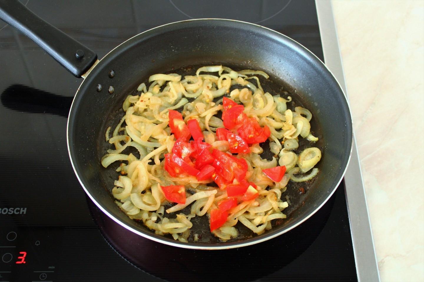 Шаг 10 приготовления Курица чили