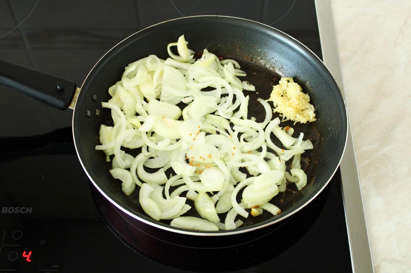 Шаг 9 приготовления Курица чили
