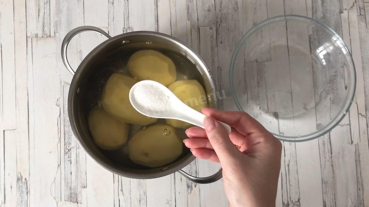 Шаг 2 приготовления Овощи на шпажках в духовке