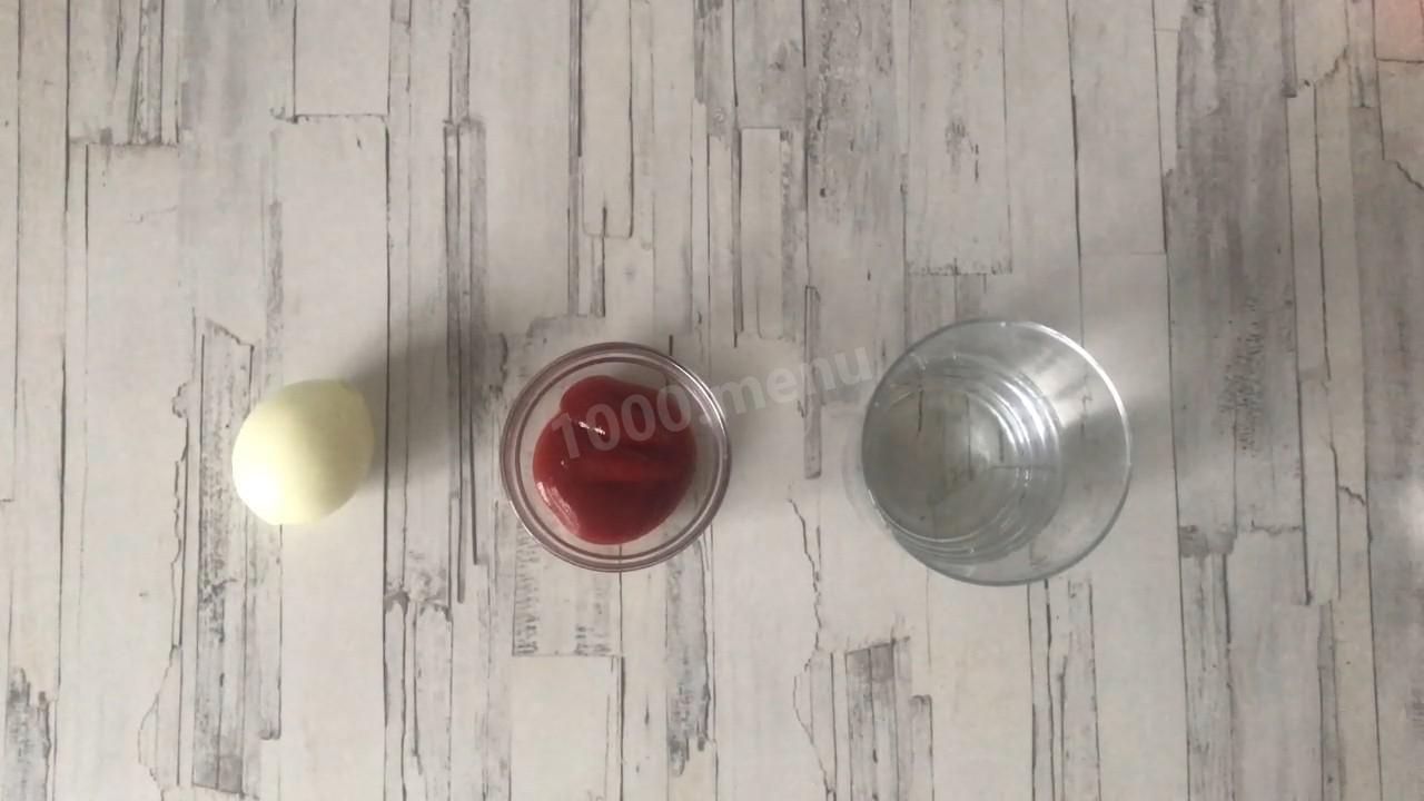 Шаг 9 приготовления Фрикадельки в духовке с подливкой