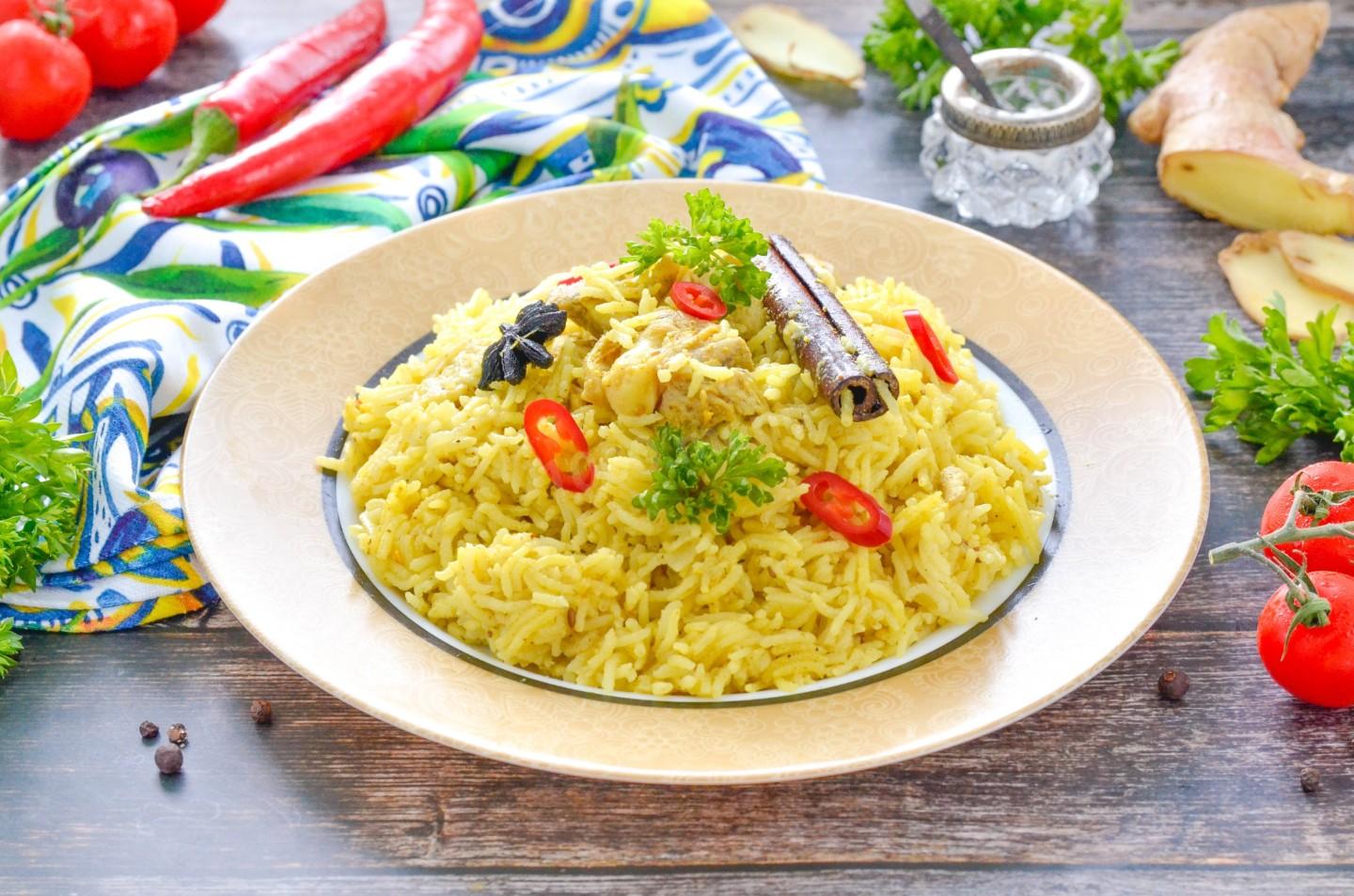 Шаг 11 приготовления Бириани