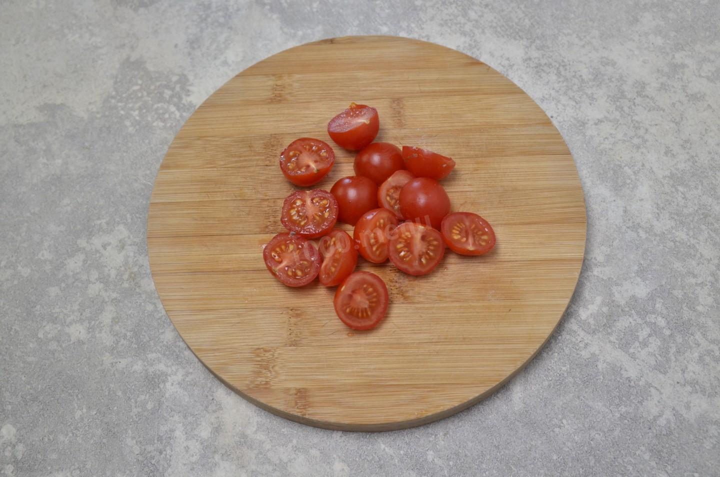 Шаг 3 приготовления Макароны с сосисками и сыром