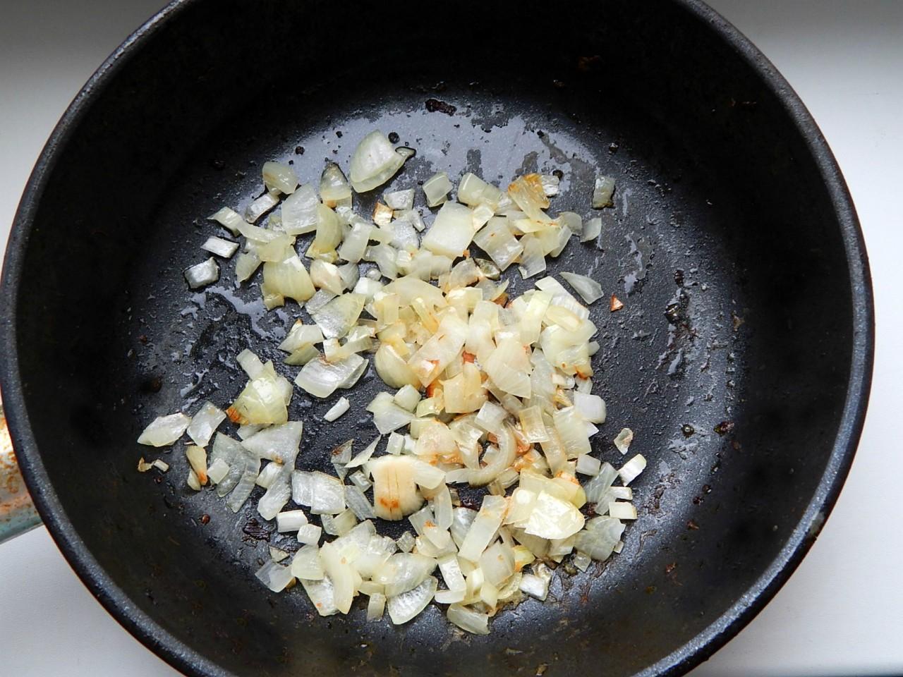 Шаг 3 приготовления Тушеная картошка с мясом и овощами