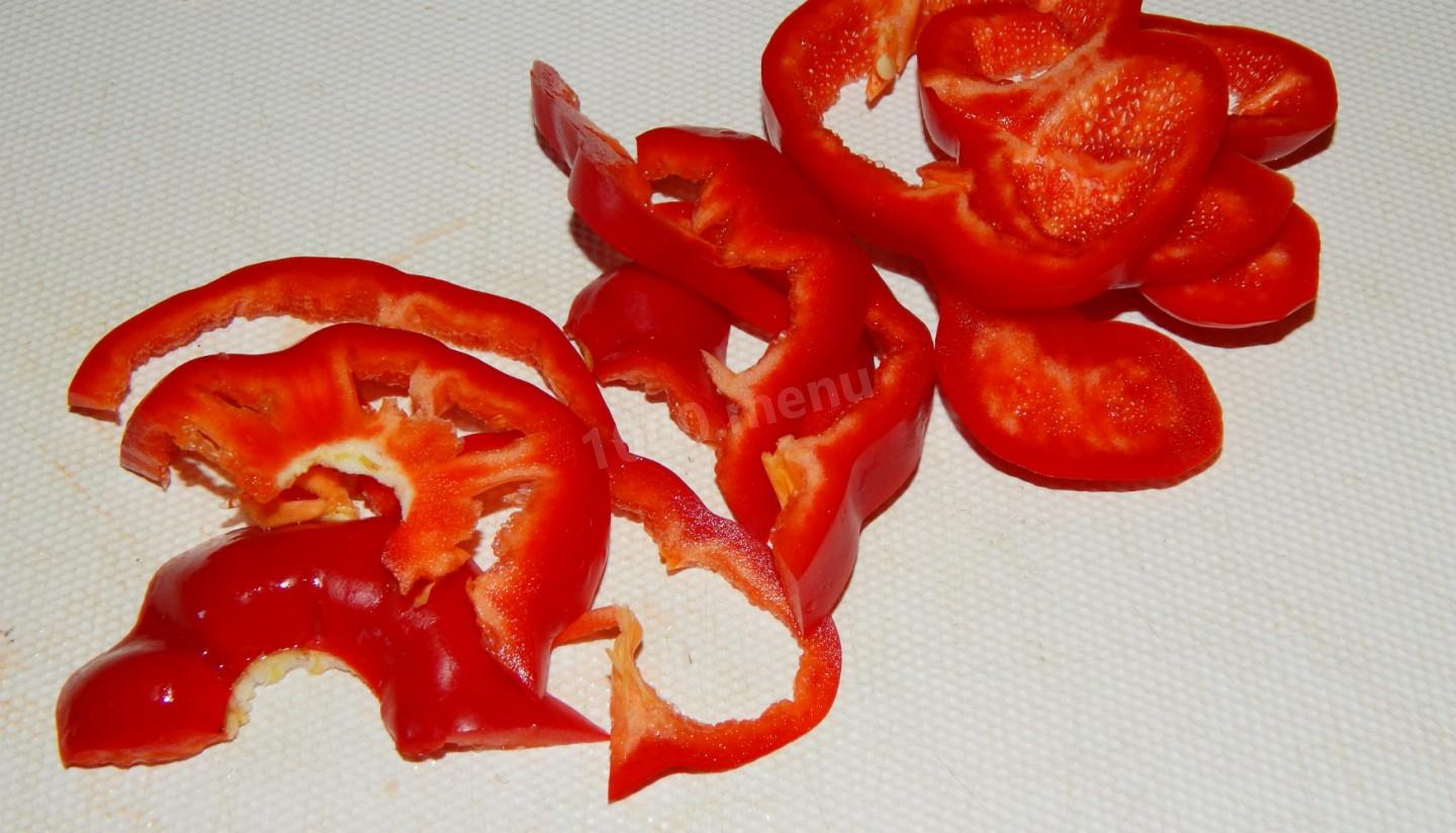 Шаг 9 приготовления Тушеная картошка с мясом и овощами