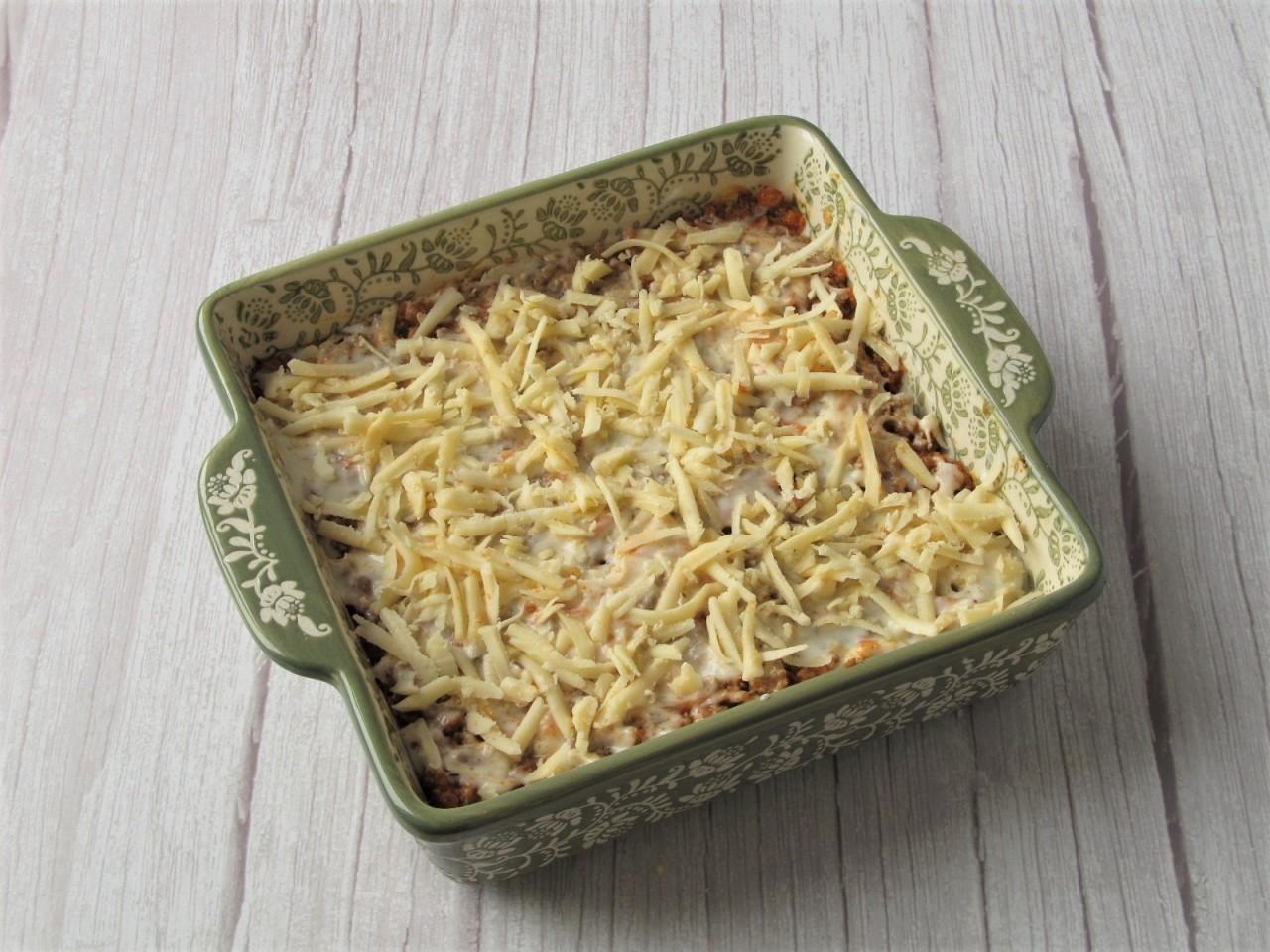 Шаг 19 приготовления Лазанья мясная