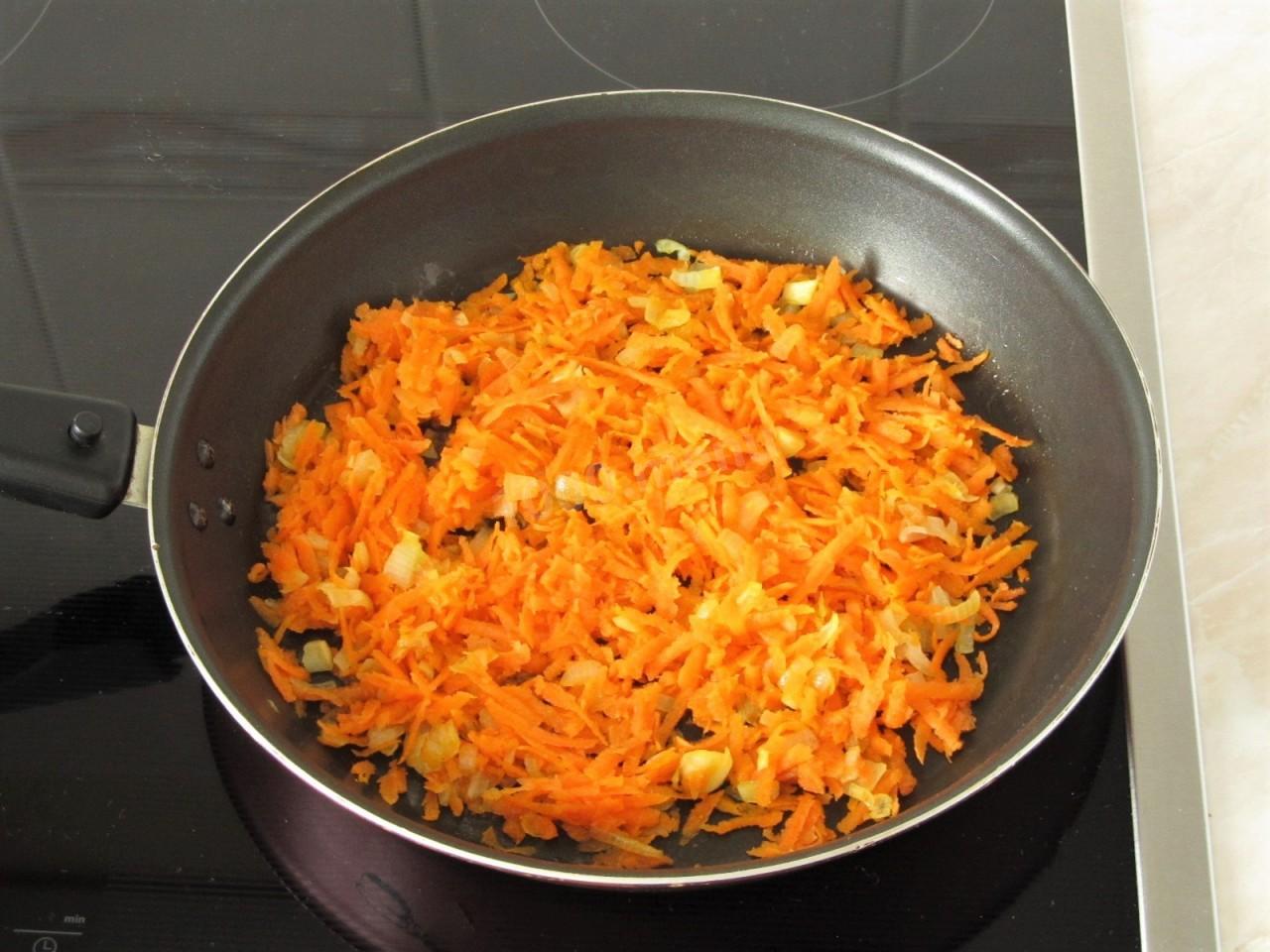 Шаг 5 приготовления Лазанья мясная