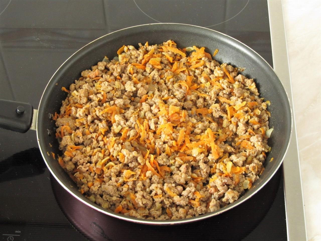 Шаг 6 приготовления Лазанья мясная