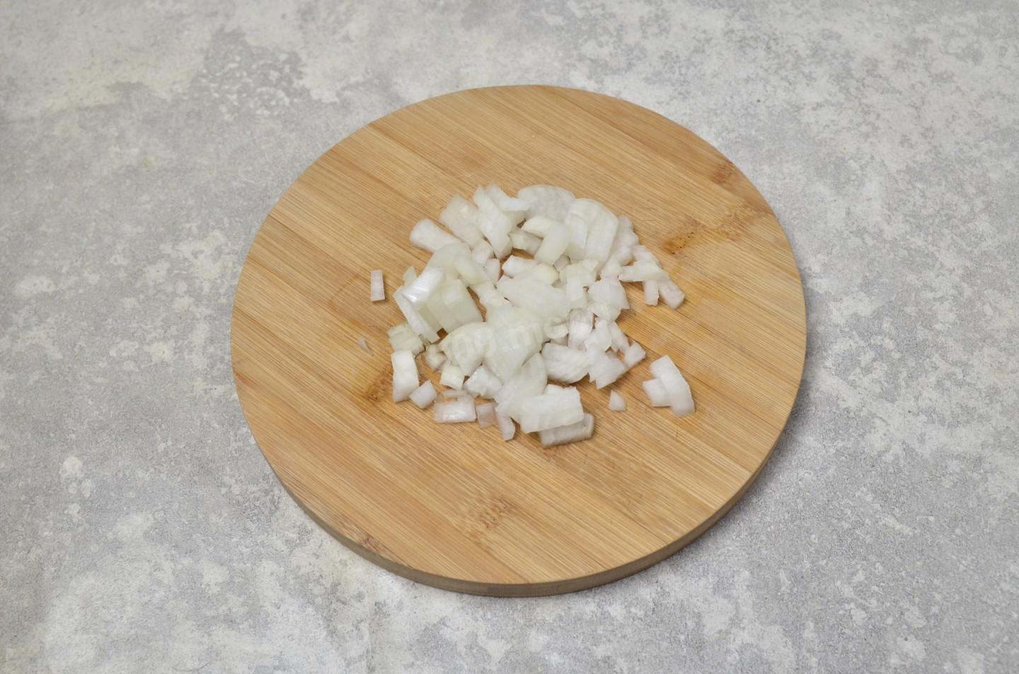 Шаг 3 приготовления Гороховая каша с мясом