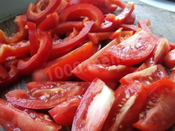 Шаг 4 приготовления Тушеная телятина с овощами