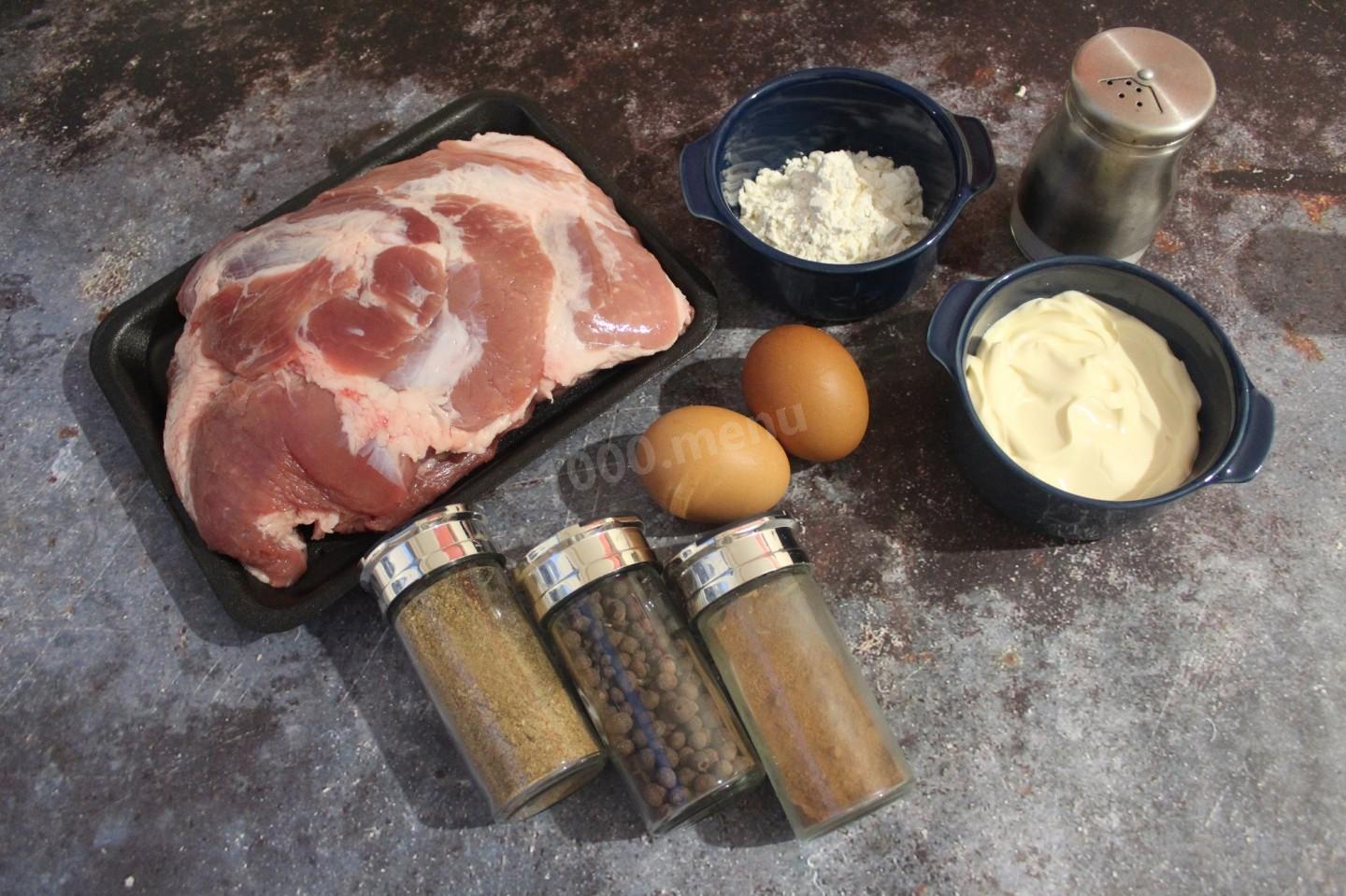 Шаг 1 приготовления Сочные котлеты из рубленого мяса