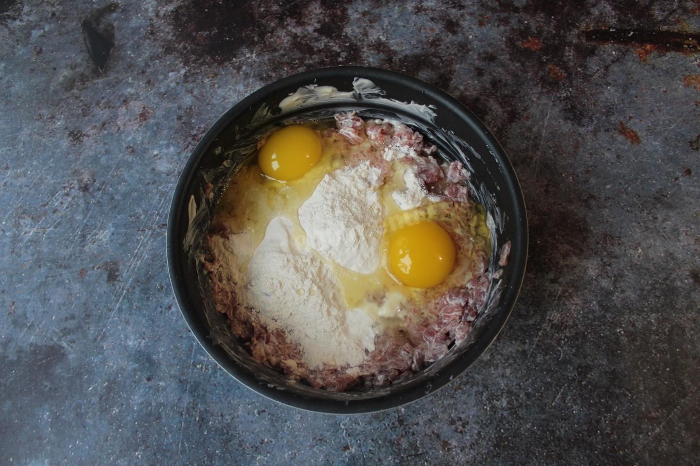 Шаг 5 приготовления Сочные котлеты из рубленого мяса