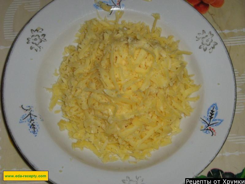 Шаг 2 приготовления Куриная грудка фаршированная грибами и сыром