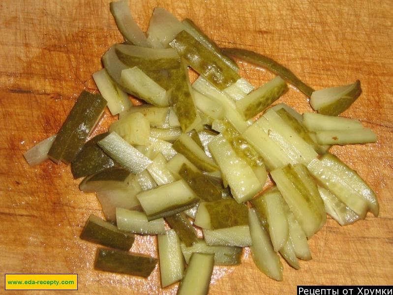 Шаг 3 приготовления Куриная грудка фаршированная грибами и сыром