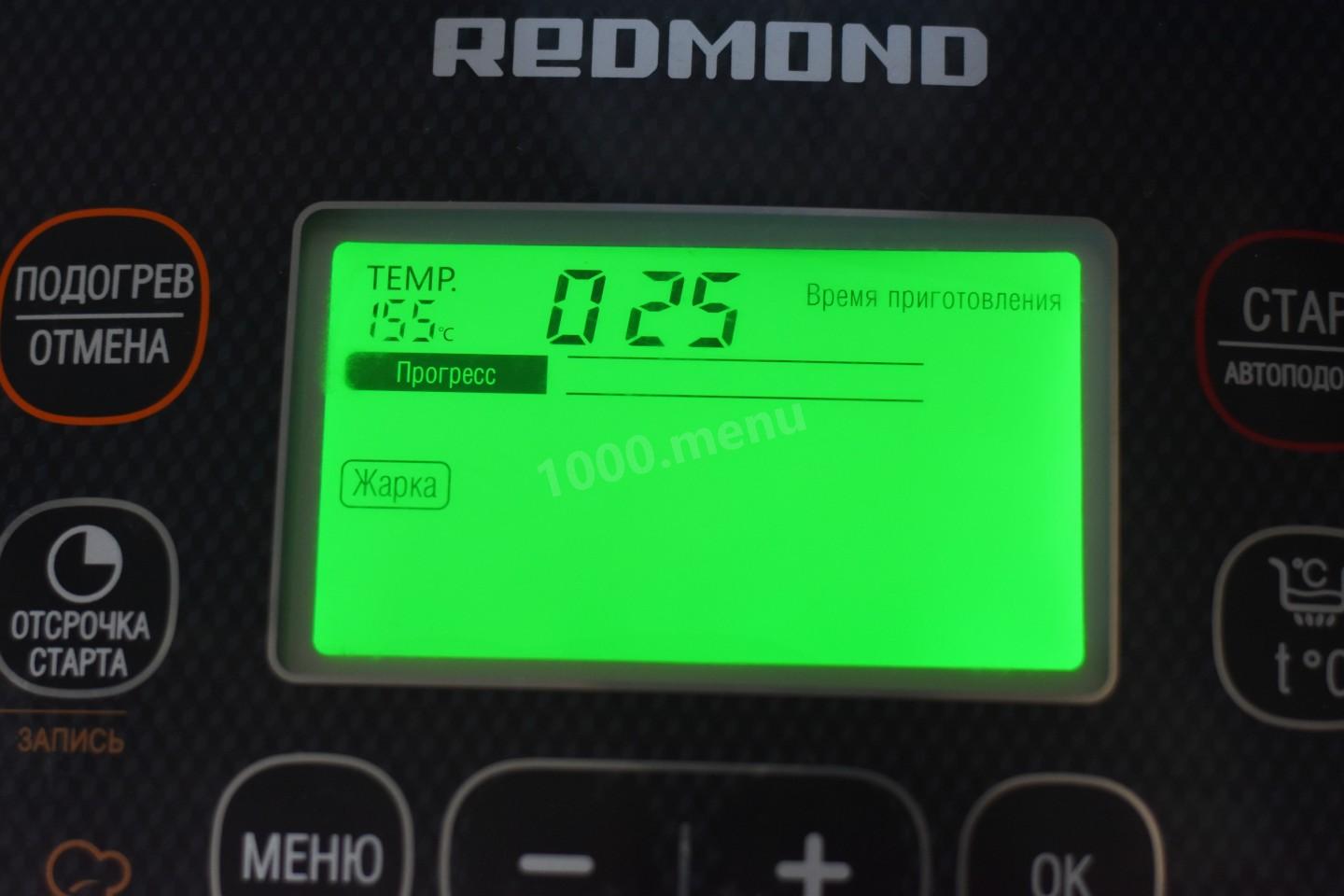 Шаг 7 приготовления Бефстроганов из говядины в мультиварке