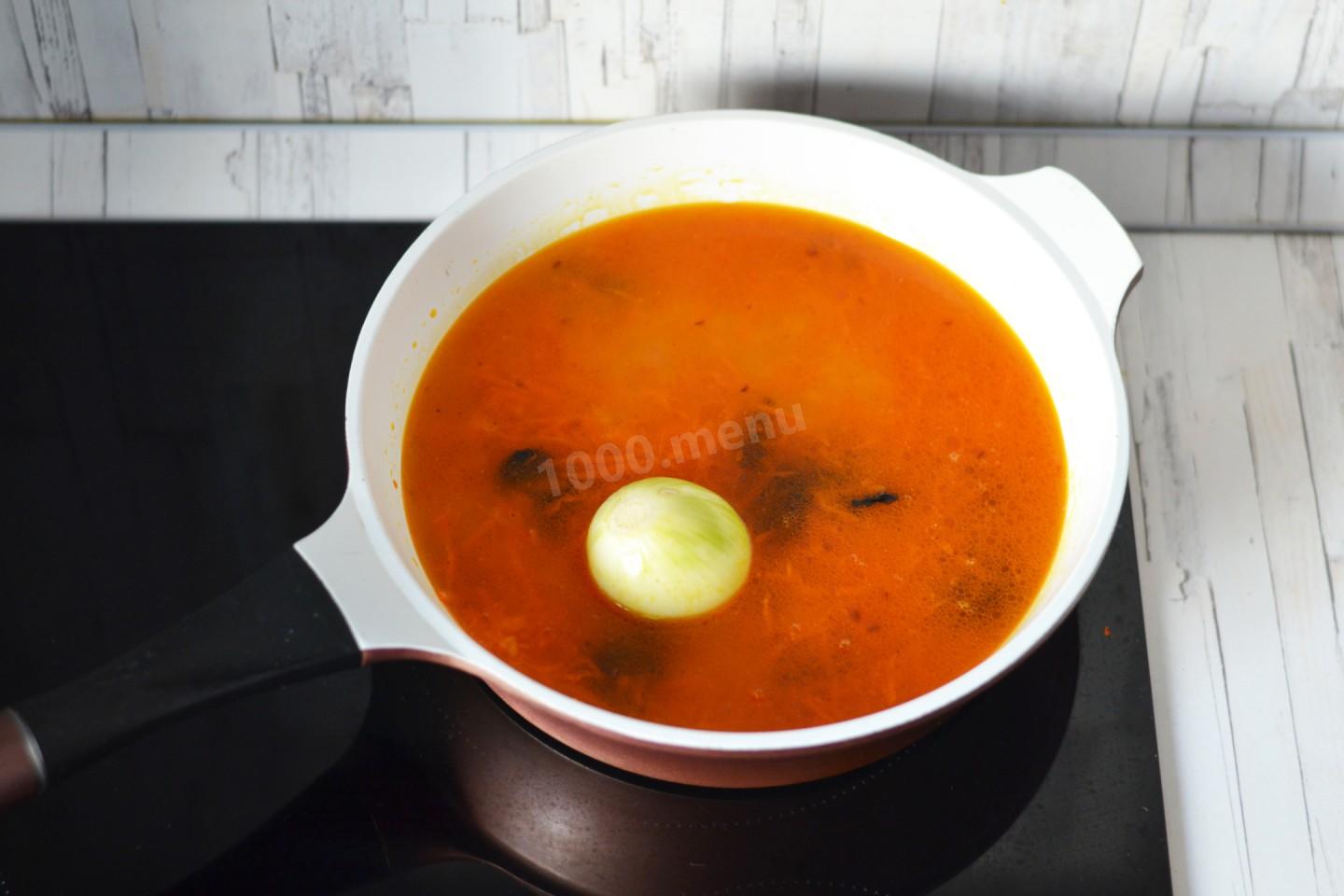 Шаг 10 приготовления Плов постный с овощами и морковью