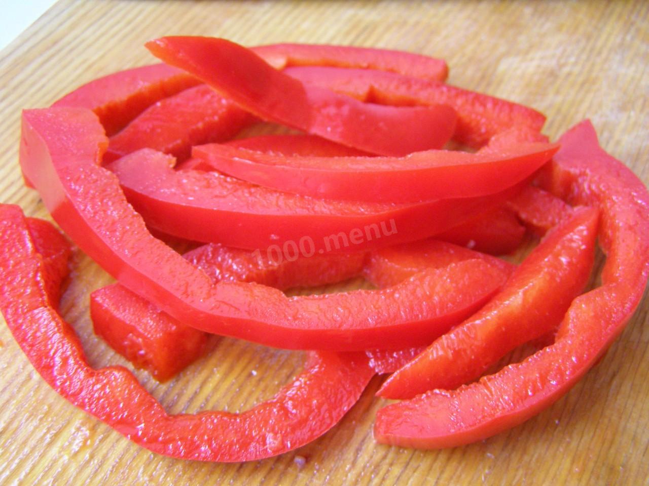 Шаг 5 приготовления Макароны с морепродуктами