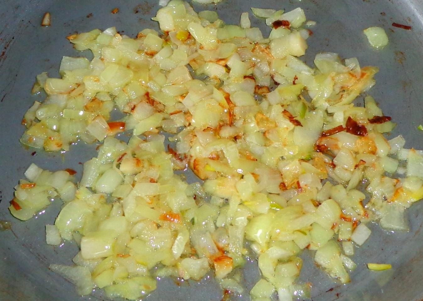 Шаг 4 приготовления Конкильони фаршированные мясом с сыром