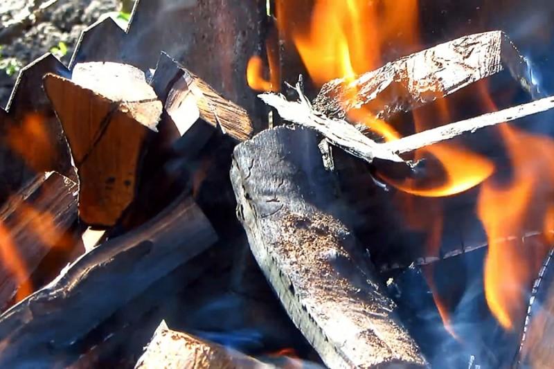Шаг 7 приготовления Шашлык из свиного сердца