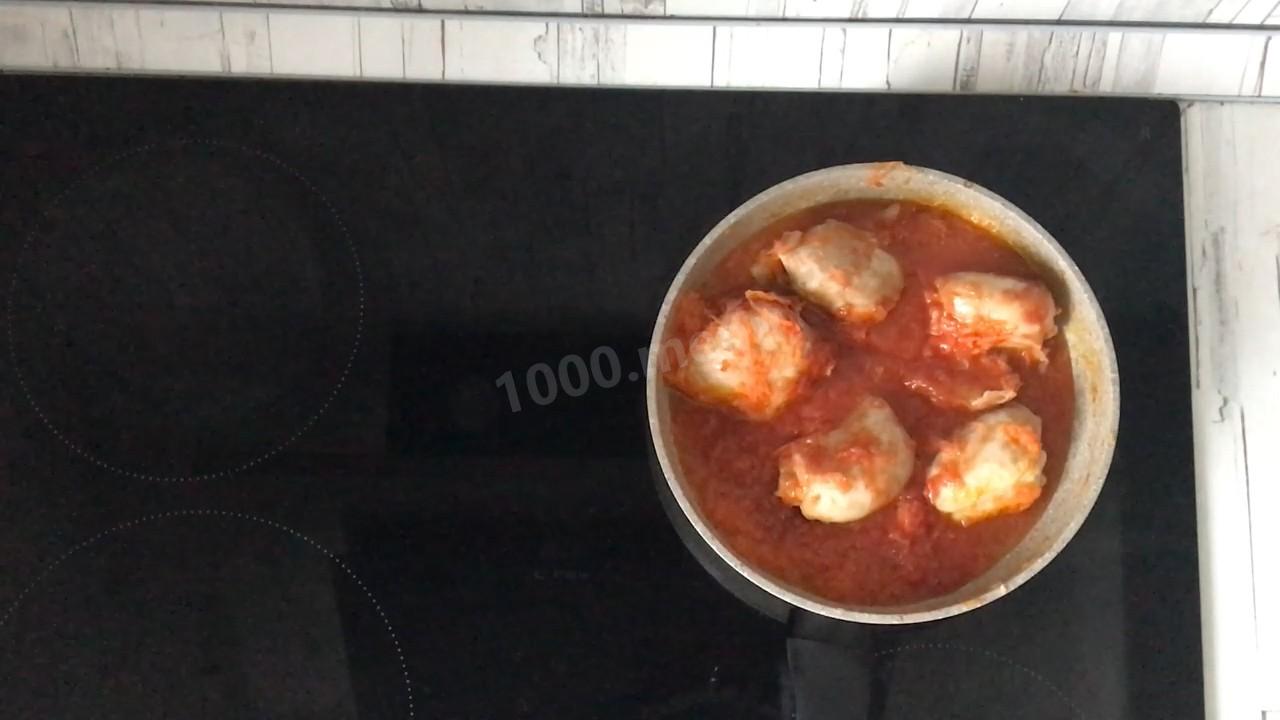 Шаг 6 приготовления Курица тушеная с морковью