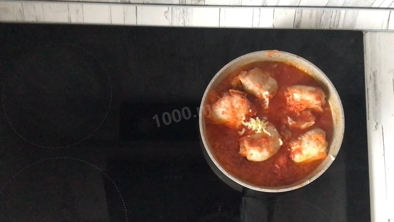 Шаг 7 приготовления Курица тушеная с морковью