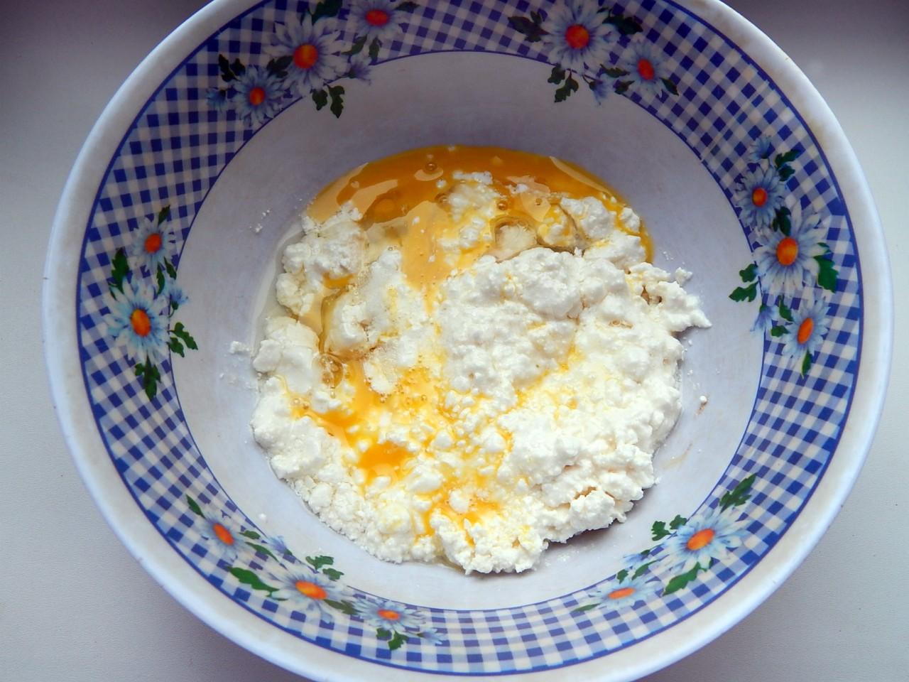 Шаг 2 приготовления Молочная запеканка