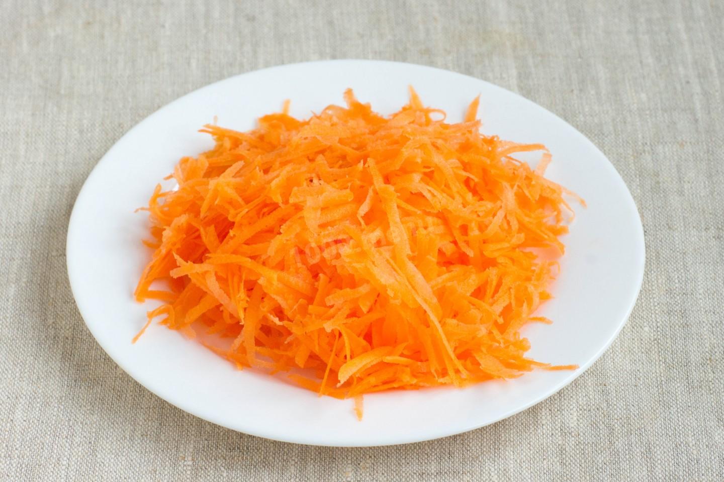 Шаг 2 приготовления Макароны с фасолью