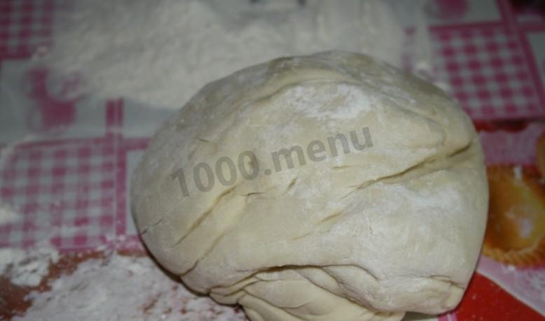 Шаг 1 приготовления Манты из свинины