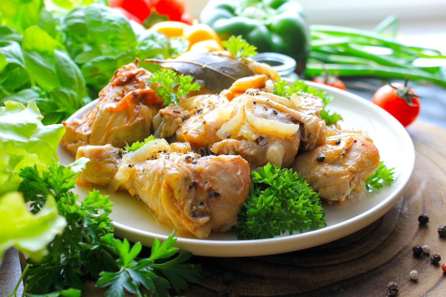 Шаг 16 приготовления Курица в банке в собственном соку
