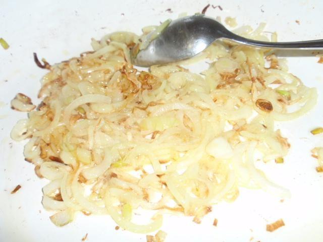 Шаг 3 приготовления Запеченный картофель с ветчиной и сыром