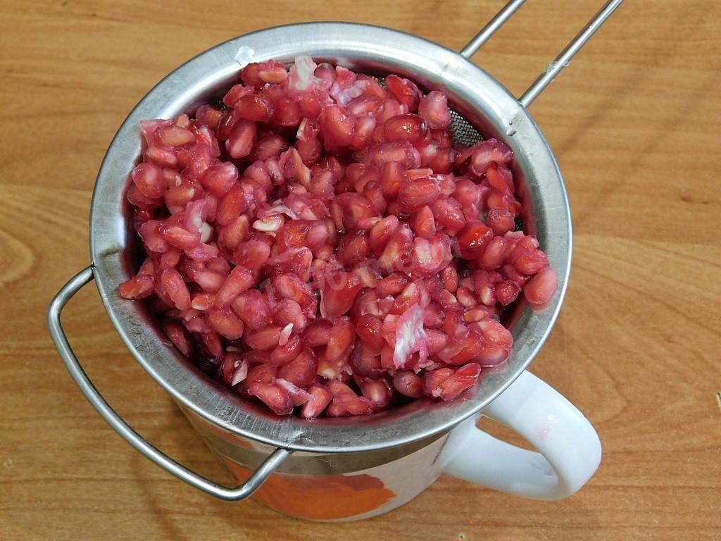 Шаг 5 приготовления Шашлык в гранатовом соке
