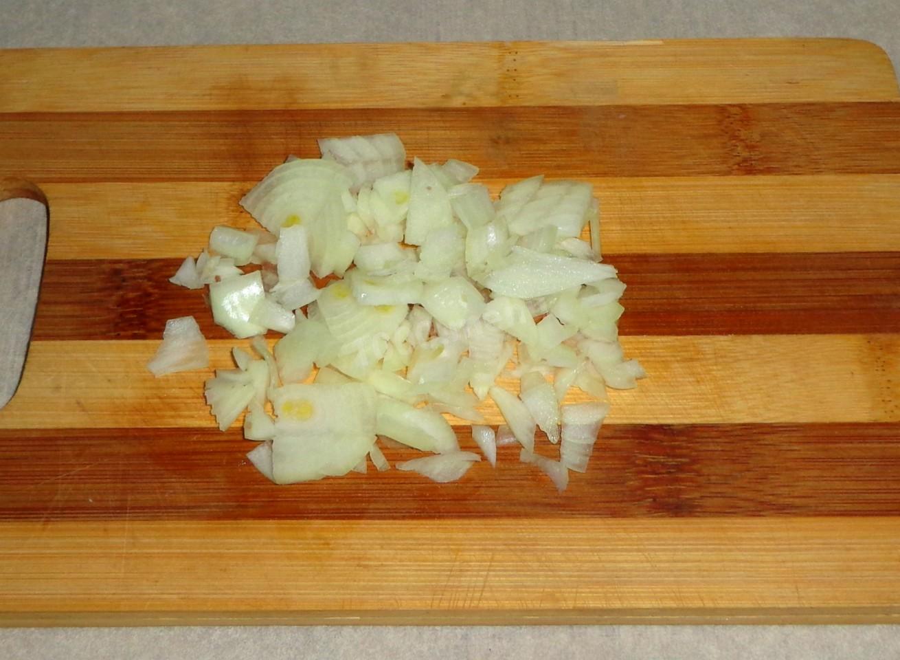 Шаг 4 приготовления Мясные оладьи на сковороде