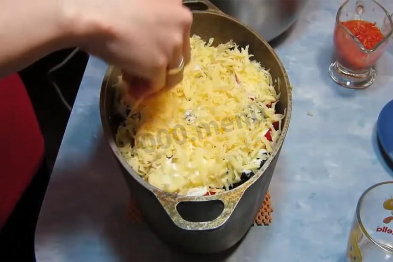 Шаг 13 приготовления Куриные окорочка тушеные