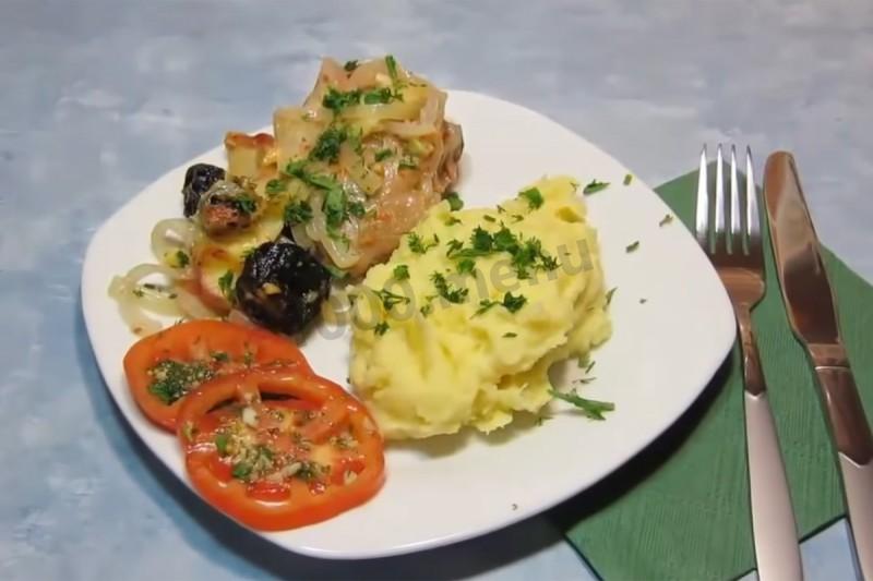 Шаг 15 приготовления Куриные окорочка тушеные