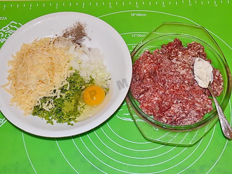 Шаг 4 приготовления Картофельные зразы с сыром в духовке