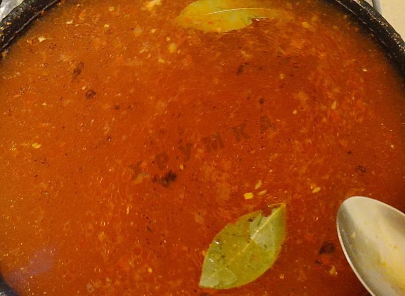 Шаг 15 приготовления Голубцы с грибами и рисом