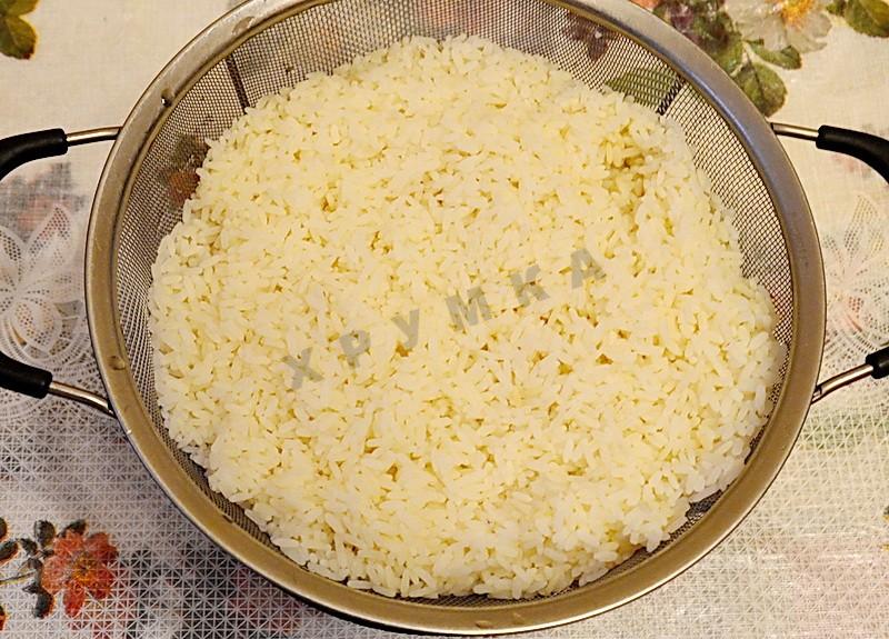 Шаг 5 приготовления Голубцы с грибами и рисом