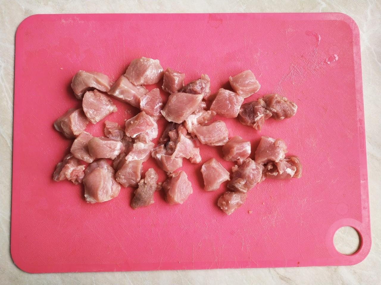 Шаг 2 приготовления Гречка с мясом в горшочках в духовке