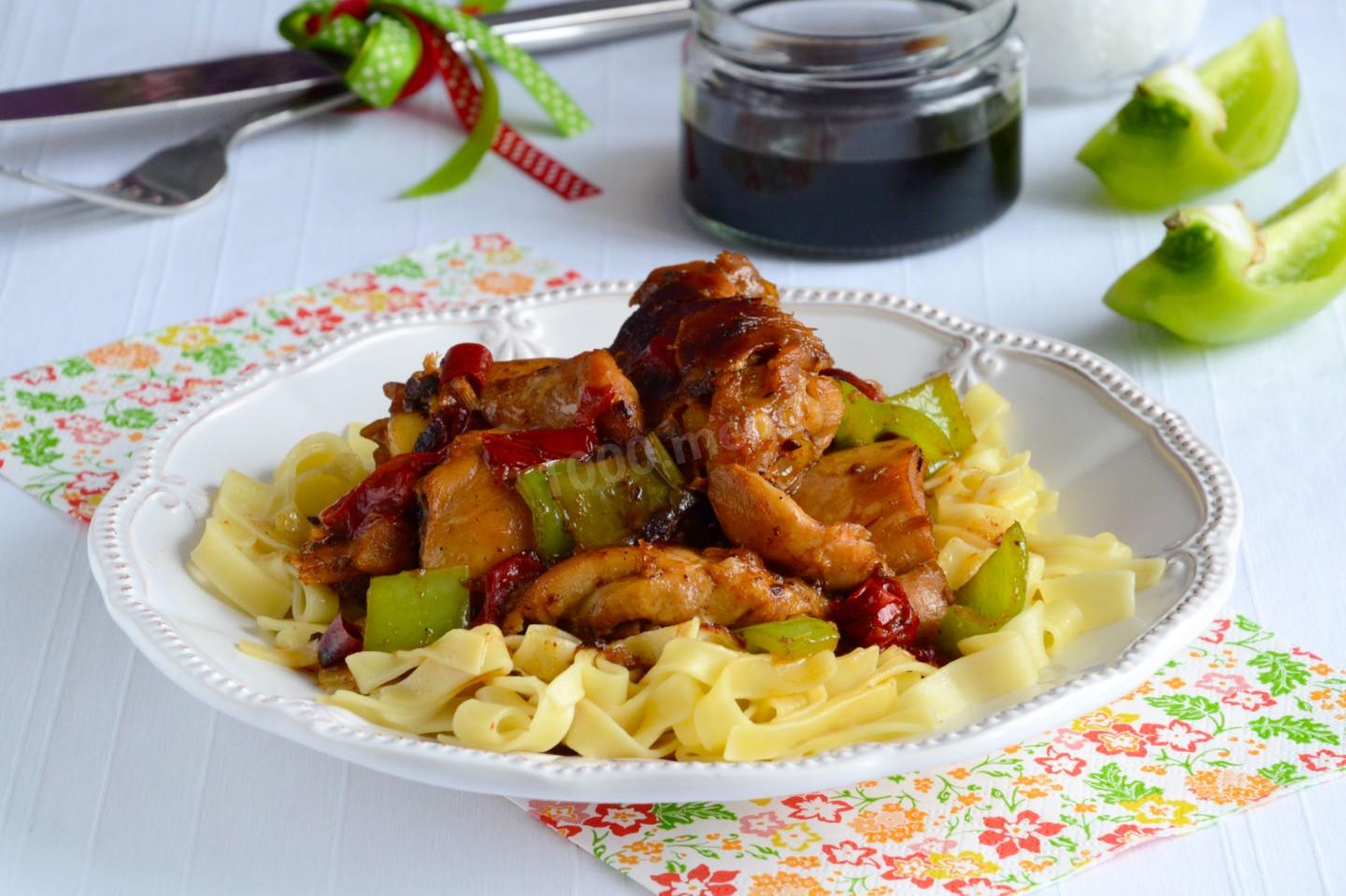 Обложка рецепта Дапанджи из курицы