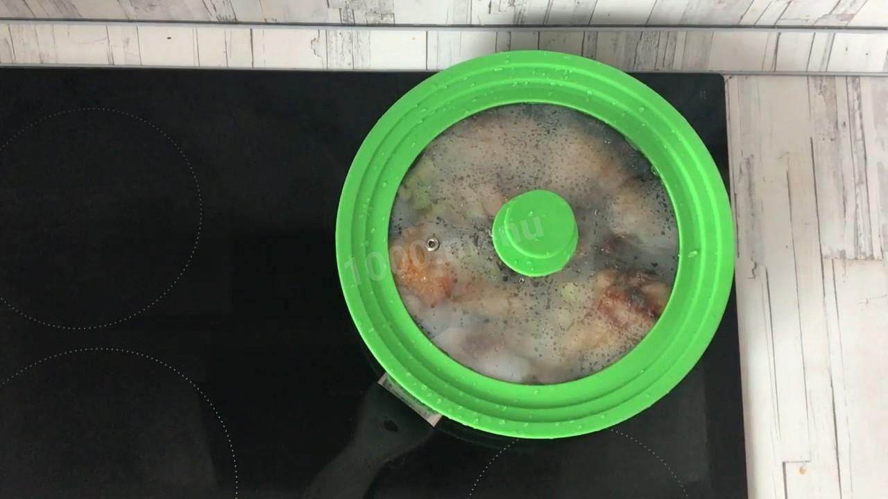 Шаг 7 приготовления Дапанджи из курицы