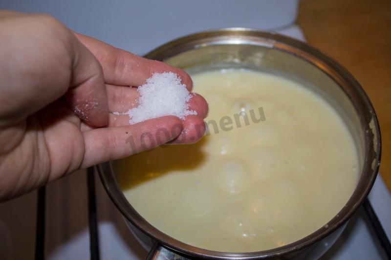 Шаг 6 приготовления Лазанья в мультиварке с фаршем