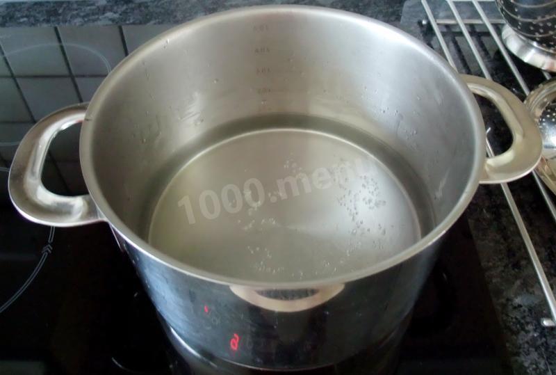 Шаг 2 приготовления Картофель на пару