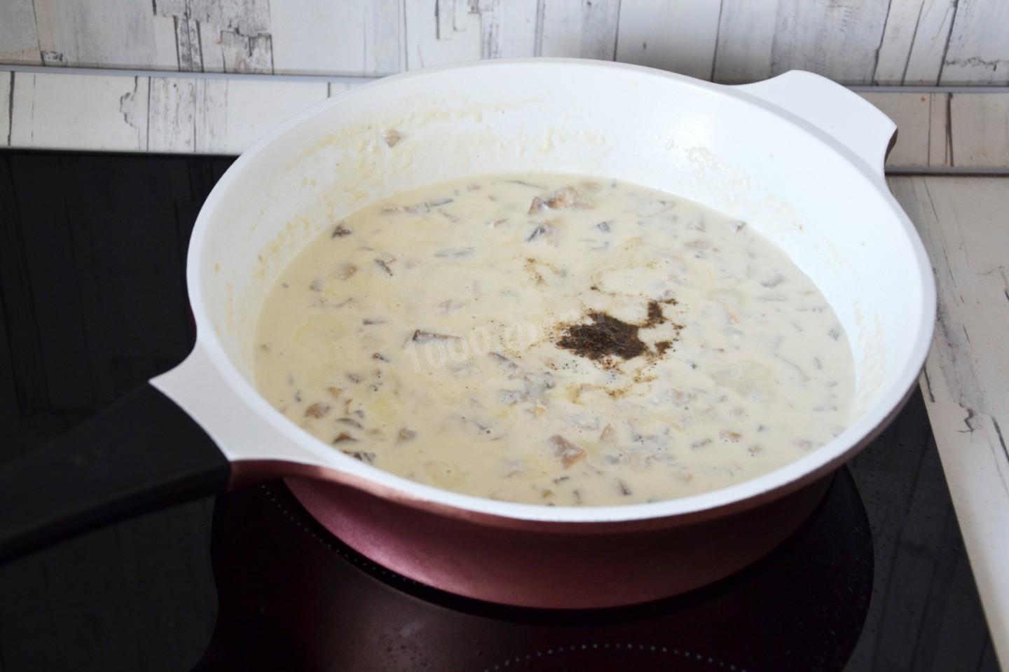 Шаг 13 приготовления Говядина кусочками в духовке сочная и мягкая